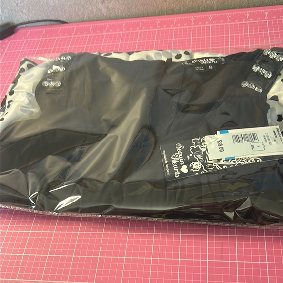 Sequin Hearts Black and White Women's Dress NWT - Picture 11 of 12